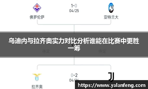 乌迪内与拉齐奥实力对比分析谁能在比赛中更胜一筹